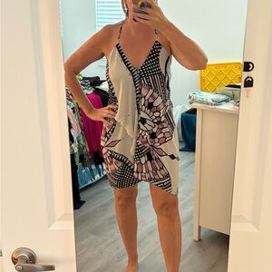 Cute spaghetti halter style dress